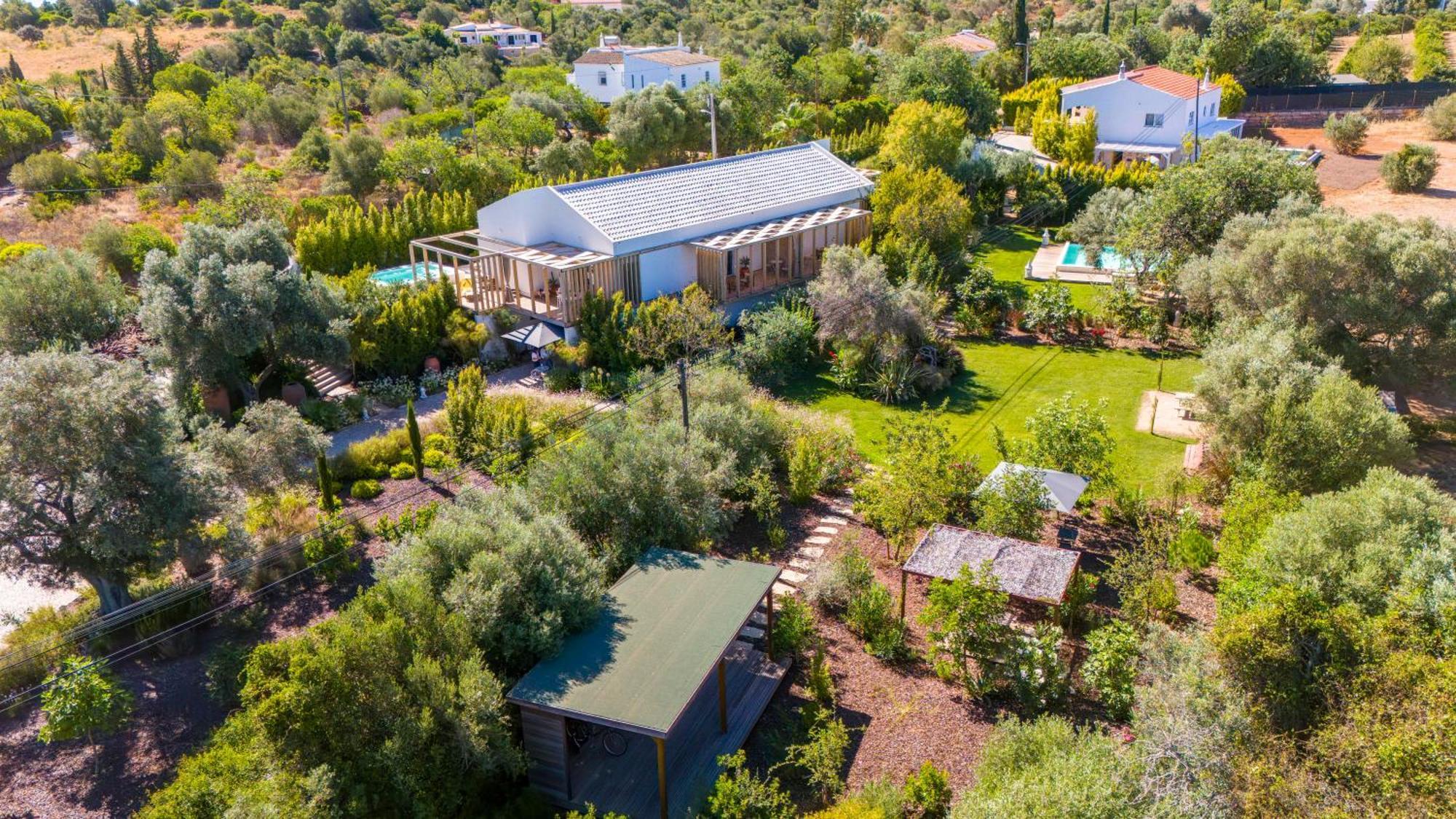 Laranjal Farm House Moncarapacho Exterior photo