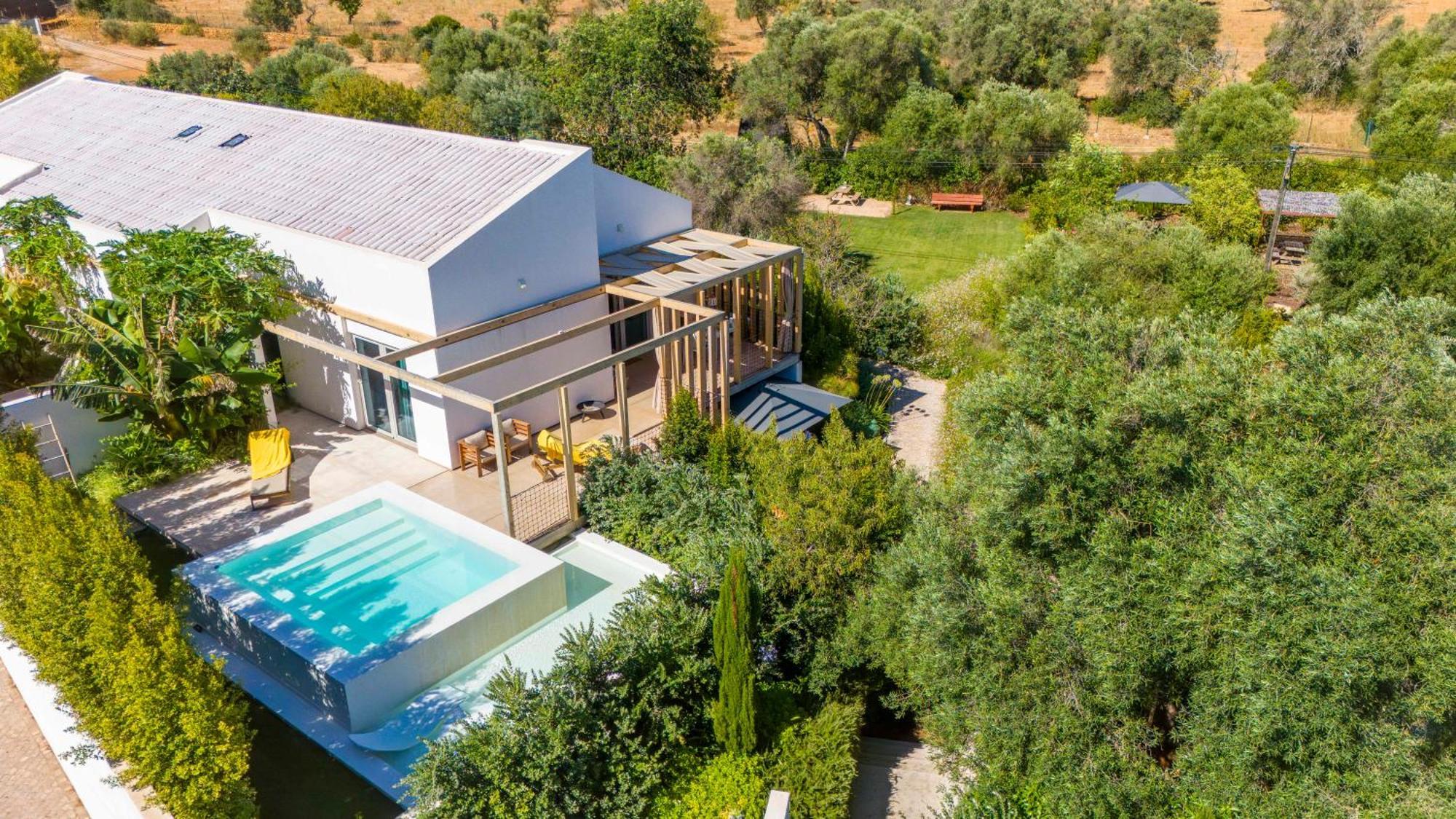 Laranjal Farm House Moncarapacho Exterior photo