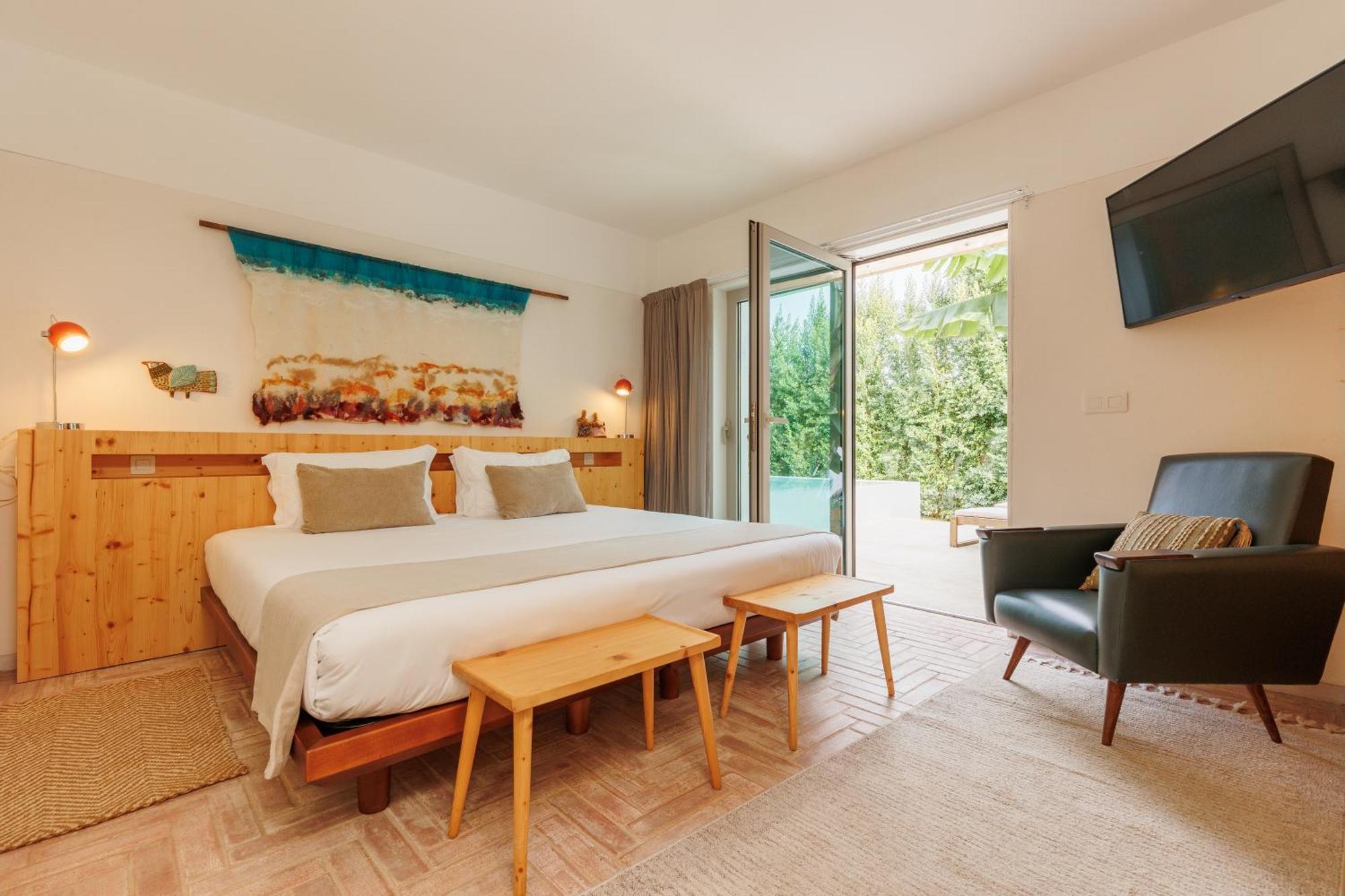 Laranjal Farm House Moncarapacho Room photo