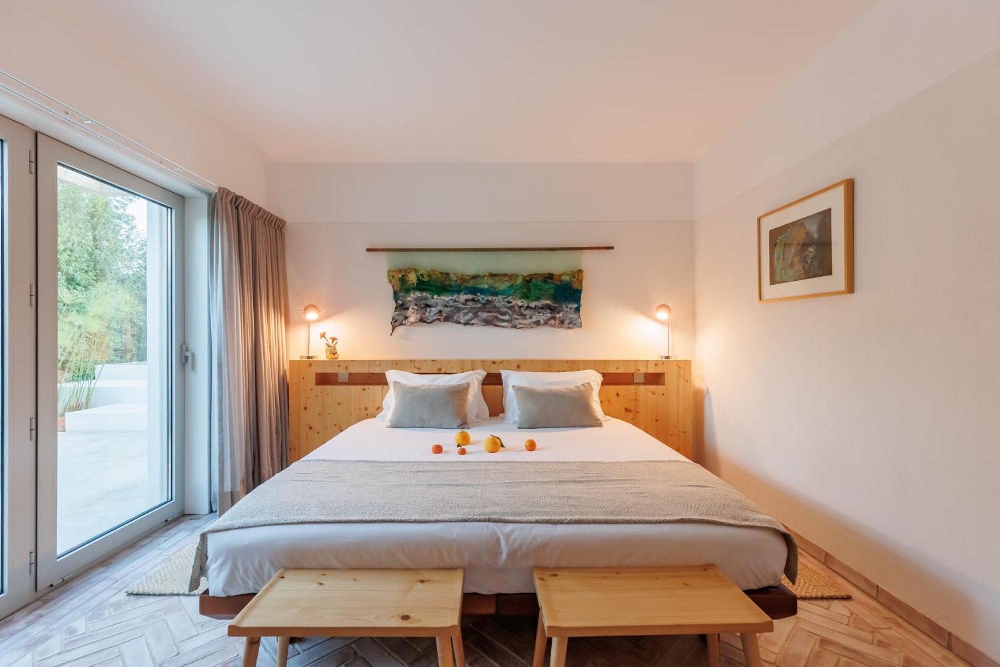 Laranjal Farm House Moncarapacho Room photo