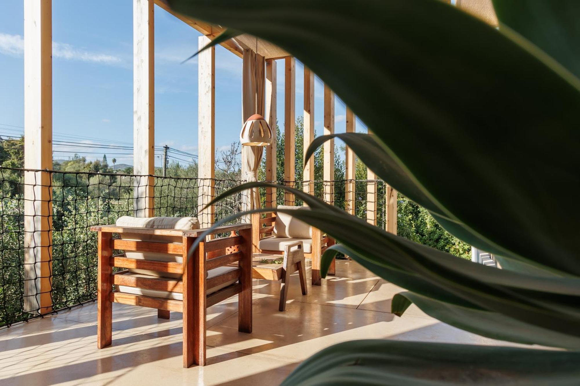 Laranjal Farm House Moncarapacho Exterior photo