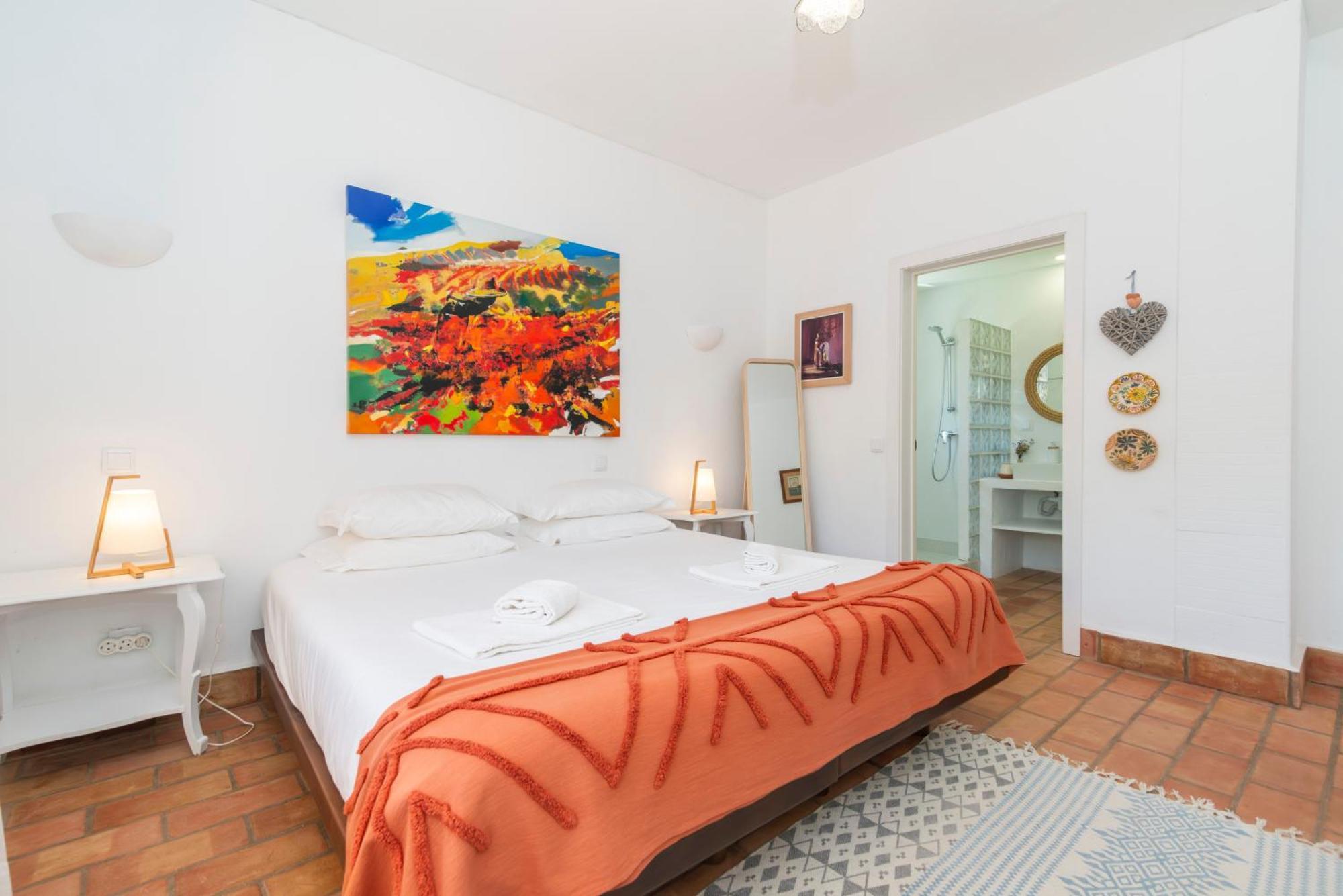 Laranjal Farm House Moncarapacho Room photo