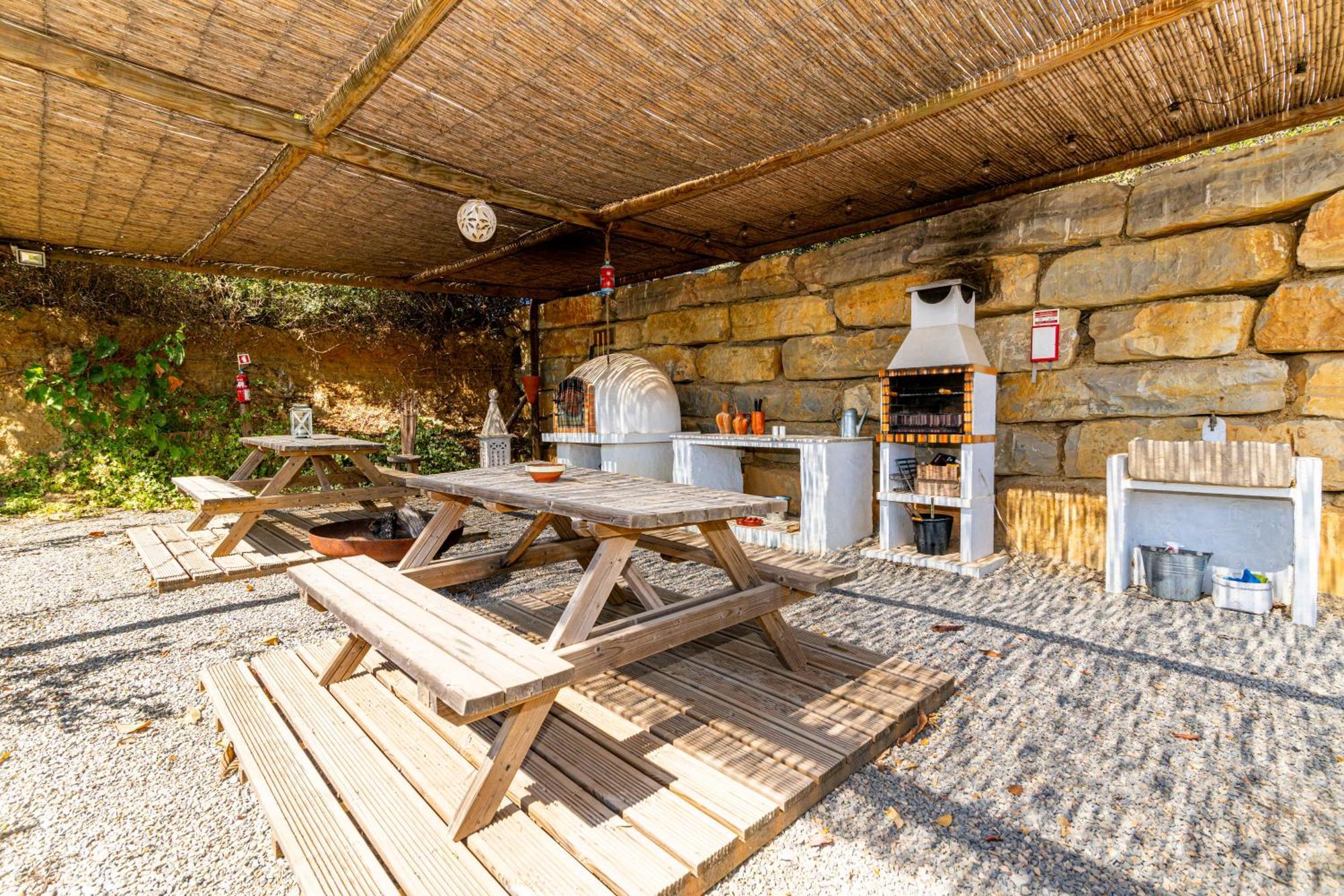 Laranjal Farm House Moncarapacho Exterior photo