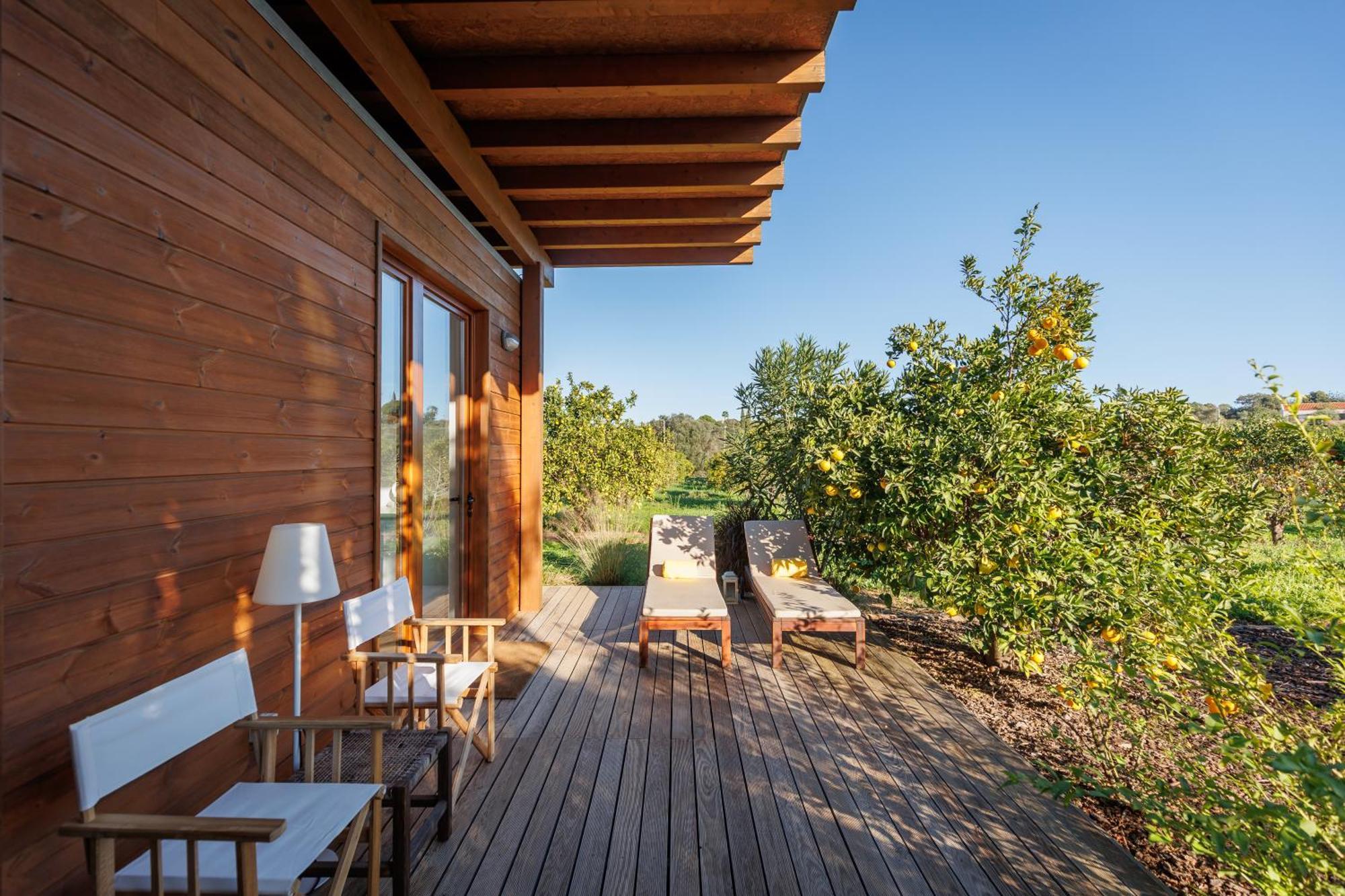 Laranjal Farm House Moncarapacho Exterior photo
