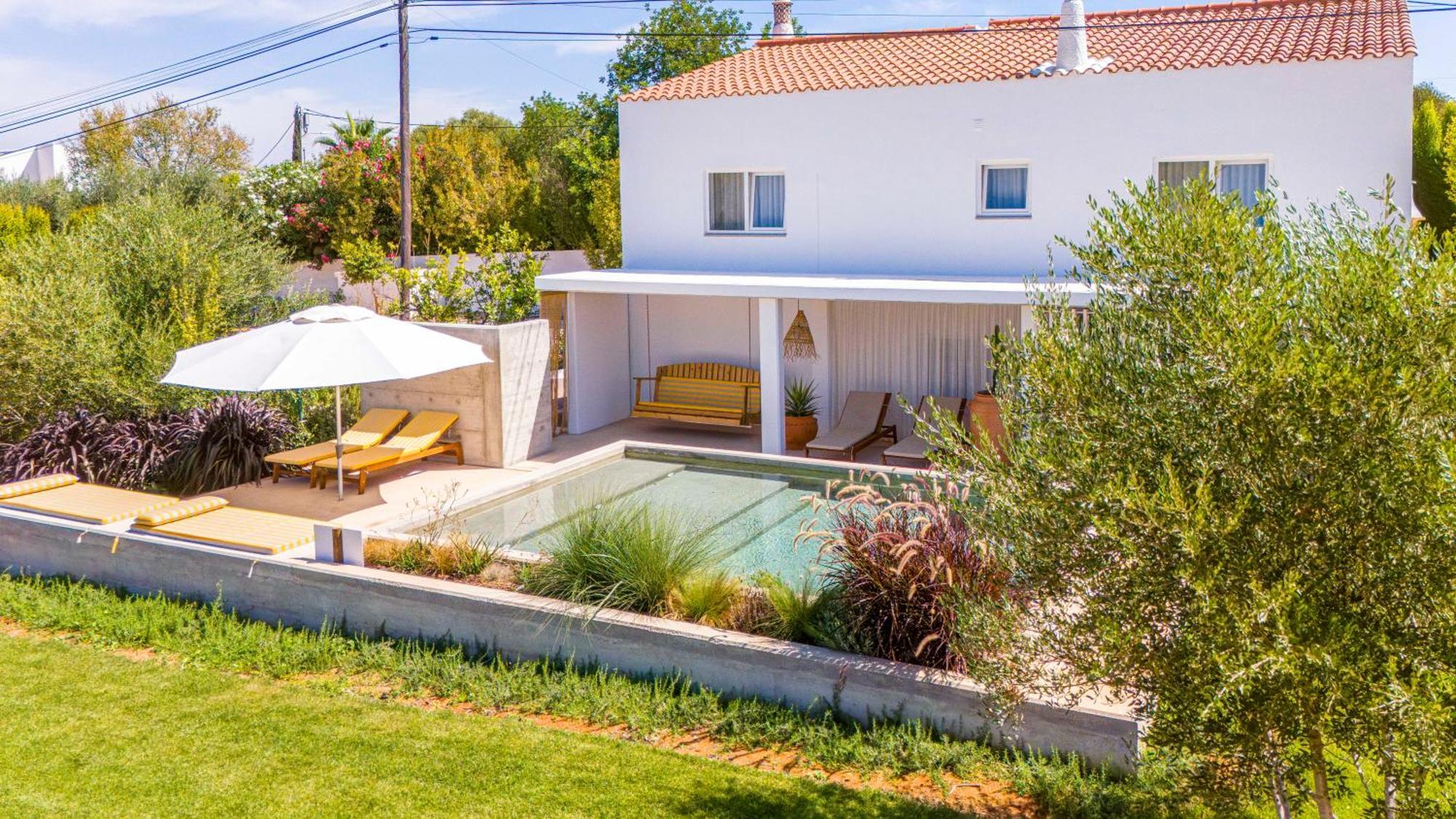 Laranjal Farm House Moncarapacho Exterior photo