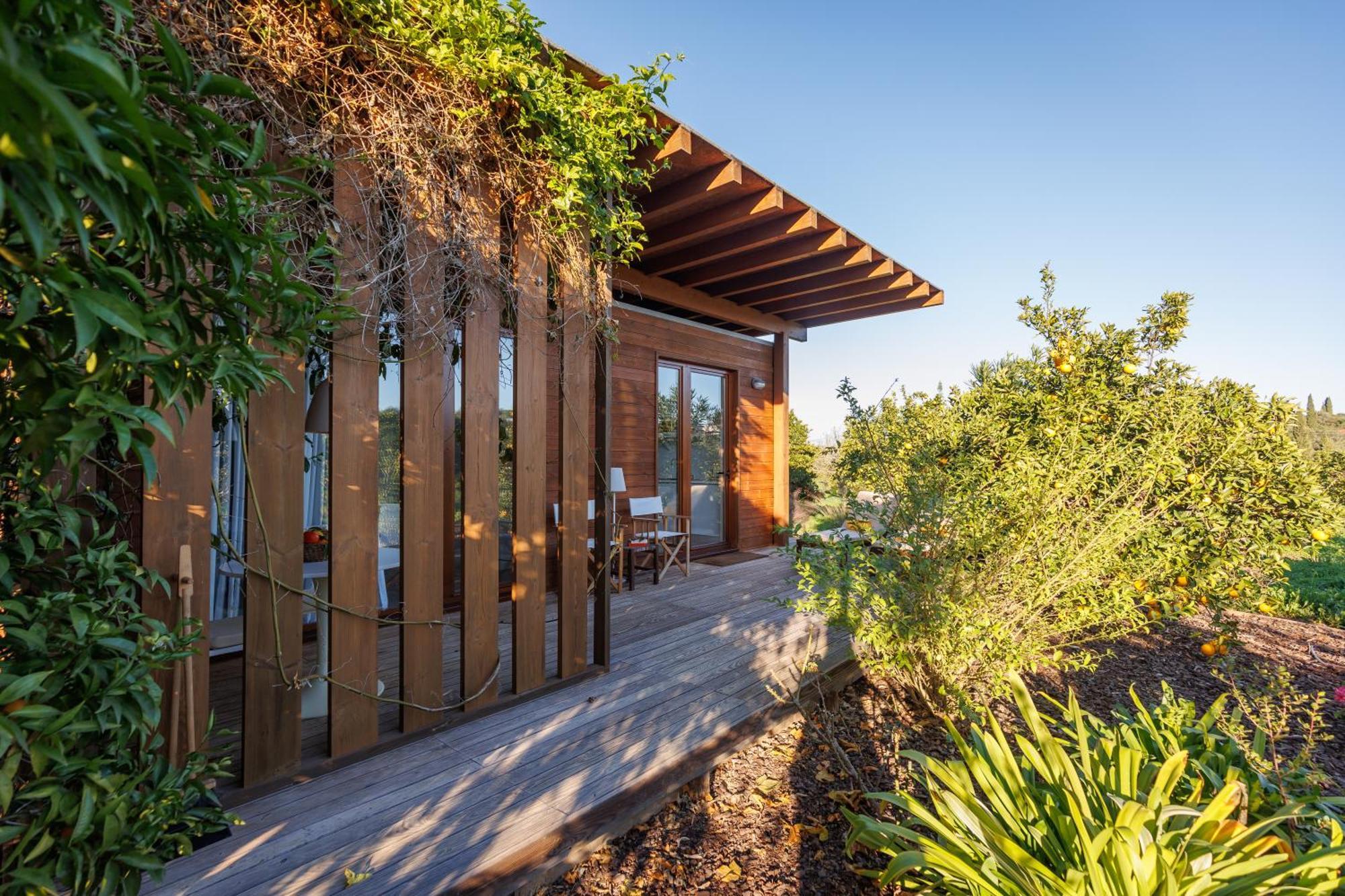Laranjal Farm House Moncarapacho Exterior photo